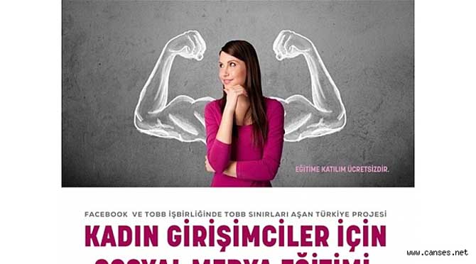 Girişimci kadınlara SATSO’da sosyal medya eğitimi verilecek