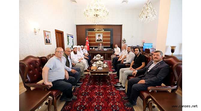 Hanedan Torunu Harun Osmanoğlu'ndan Vali Nayir'e Ziyaret
