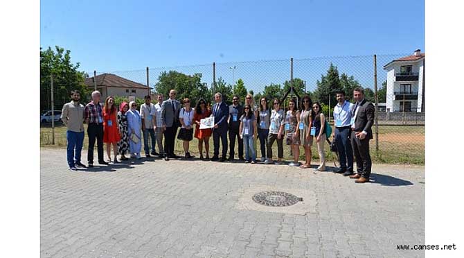 Hendek’e ‘Çocuk Dostu Sokak’