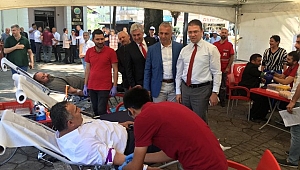 Hendek Kan Bağışında Sakarya Birincisi