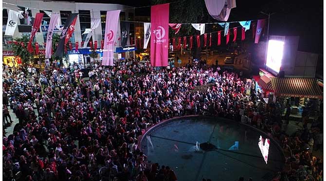 Hendek’te Demokrasi ve Milli Birlik Günü etkinlikleri