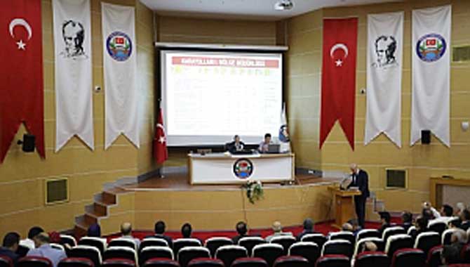 İl Koordinasyon Kurulu II. Dönem Toplantısı Gerçekleştirildi