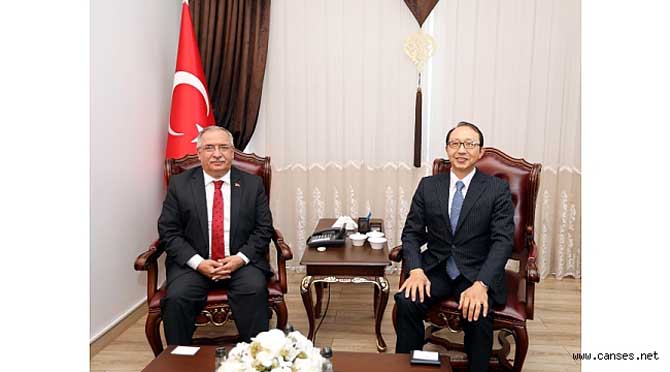 Japonya İstanbul Başkonsolosundan Vali Nayir’e Ziyaret