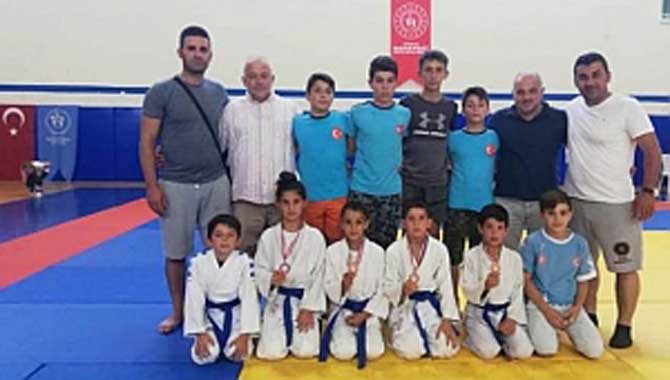 Judocular Antalya’dan Mutlu Döndü 