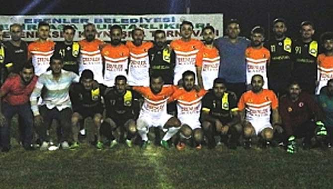 Kozluk rakip tanımıyor 