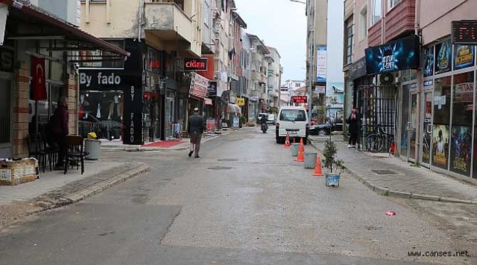 Lüleci Sokak için ihale zamanı
