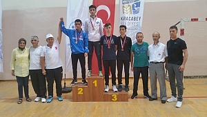 Madalyalar Bu Sefer Bursa’dan...