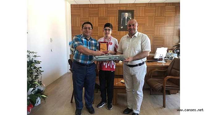 Milli Sporcumuz Fahrettin Karabağ Avrupa Şampiyonu oldu.