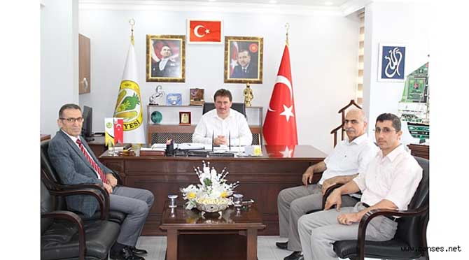 PTT BAŞMÜDÜRÜNDEN BAŞKAN GÜNDOĞDU’YA ZİYARET