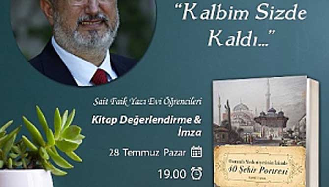 Sait Faik Yazıevi Öğrencileri ’40 Şehir Portresi’ kitabını değerlendirecek