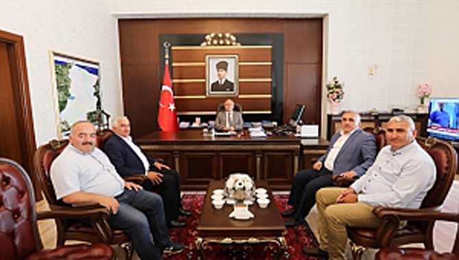 Sakarya 15 Temmuz Milli İrade Derneği Yönetiminden Vali Nayir'e Ziyaret