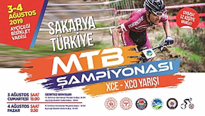 Sakarya MTB Şampiyonası Ayçiçeği Bisiklet Vadisi’ nde