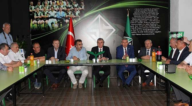 “Sakaryaspor için hep birlikte olacağız”
