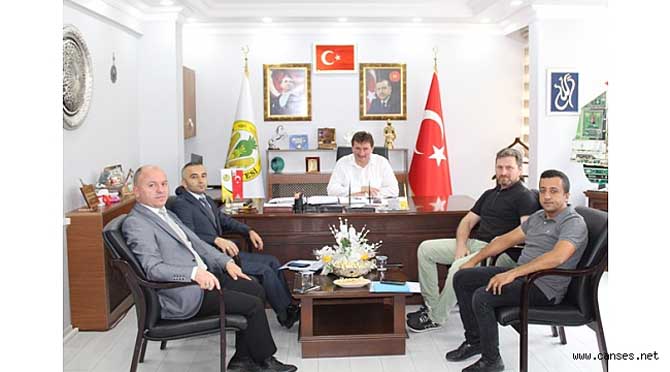 SASKİ’DEN BELEDİYE BAŞKANI GÜNDOĞDU’YA ZİYARET