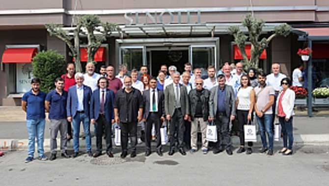 SATSO YÖNETİMİ BASIN BAYRAMINI KUTLADI