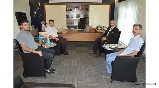 SEDAŞ’a Karasu Belediye Başkanı’ndan Nezaket Ziyareti