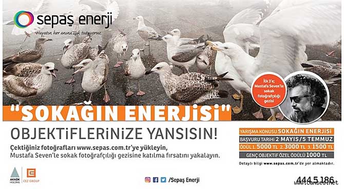 “Sokağın Enerjisi Yarışması”na binlerce başvuru geldi