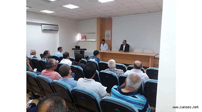 Tütünle Mücadele” Toplantısı Düzenlendi