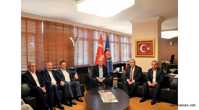Vali Nayir Ankara’da Ziyaretlerde Bulundu
