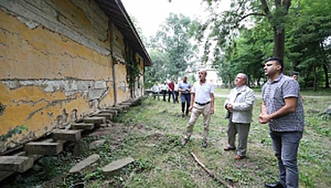 Vali Nayir'den Tarihi Mekanlara Ziyaret