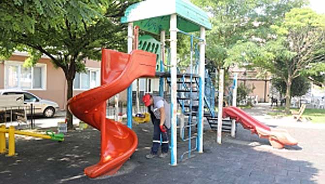 ADA’nın Parklarında Kapsamlı Bakım Var