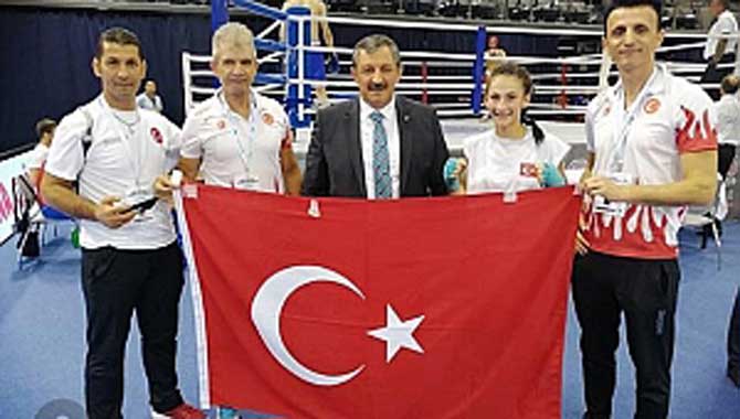 Afra Adıyaman Avrupa Şampiyonu Oldu