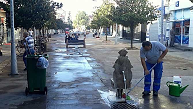 AKYAZI BAYRAMA HAZIRLANIYOR