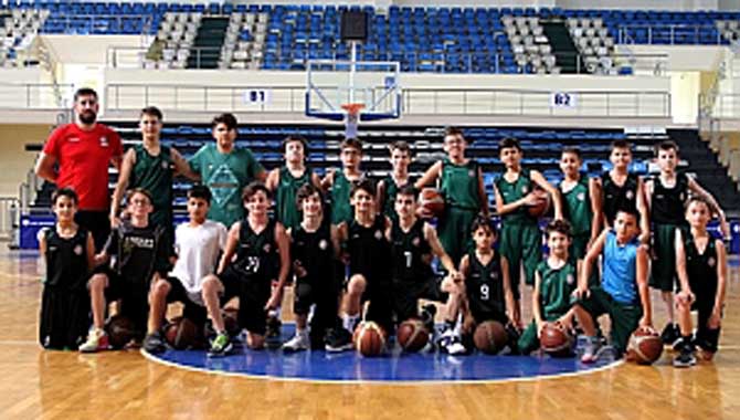 Altyapı öğrencileri çalışmalarına başladı