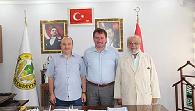 AYDIN MÜFTÜSÜNDEN BAŞKAN GÜNDOĞDU’ YA ZİYARET