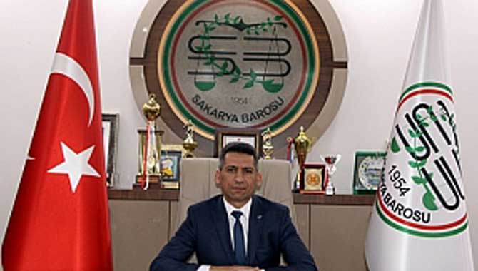 Baro Başkanı Burak’ ın 17 Ağustos mesajı