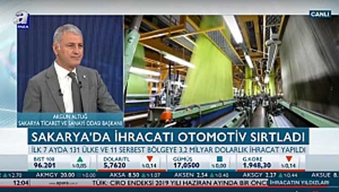 Başkan Altuğ Sakarya’ yı Anlattı