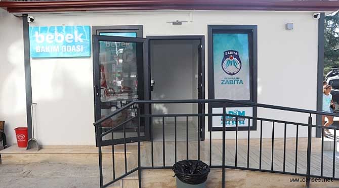 Bebek Bakım Odası Açıldı