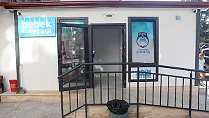 Bebek Bakım Odası Açıldı