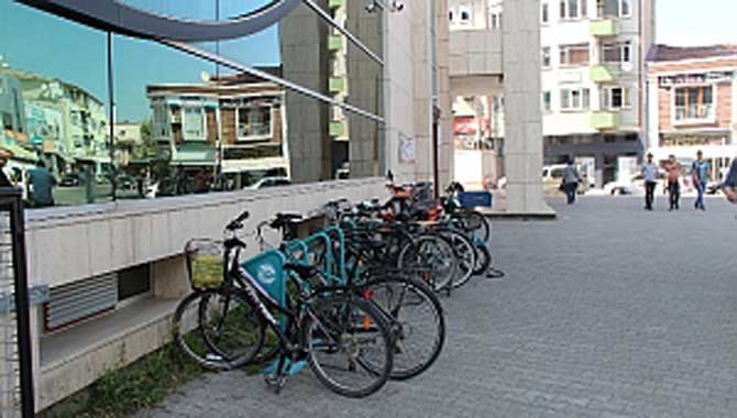 Bisiklet duraklarının sayısı artıyor