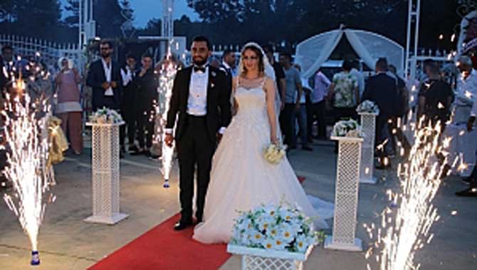 Böyle olur Tank’ların düğünü