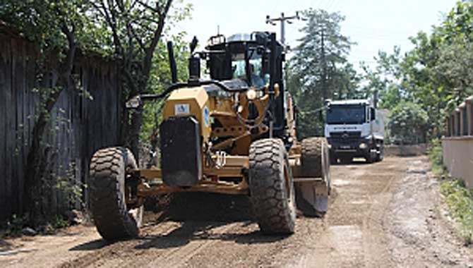 Büyükşehir’den 5 ayda 136 bin 397 ton asfalt