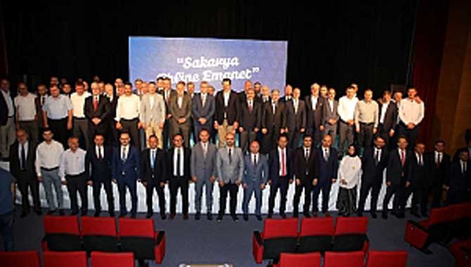 Büyükşehir' in hizmet kadrosu tanıtıldı