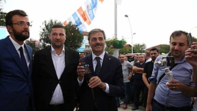 Cumhurbaşkanı Erdoğan Serdivan’ a Telefonla Bağlandı