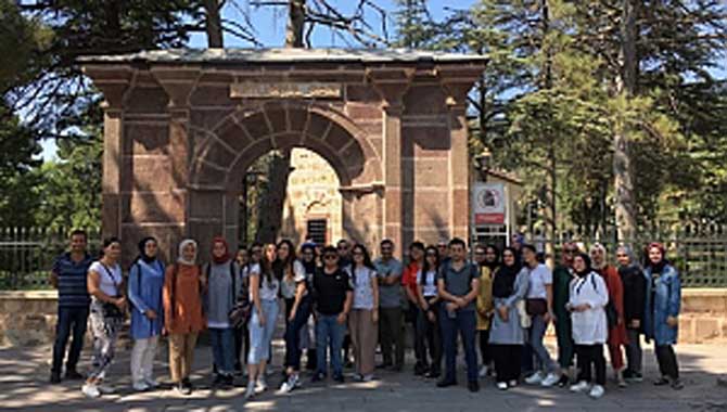 Dirilişin şehrine yolculuk yaptılar