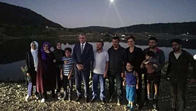 Ekrem Yüce Yayla Havası Aldı