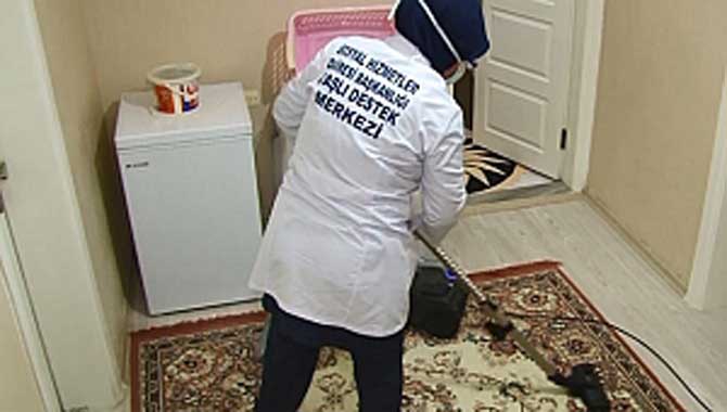 Eli Öpülesi Yaşlılara Destek Büyükşehirden