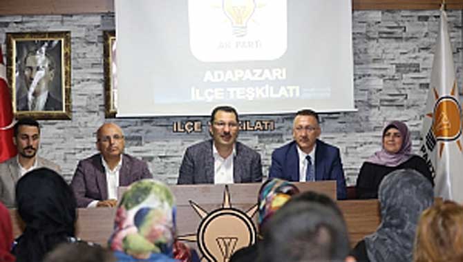 En Önemli Makam AK Parti Neferi Olabilmektir