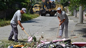 ERENLER’DE BAYRAM TEMİZLİĞİ