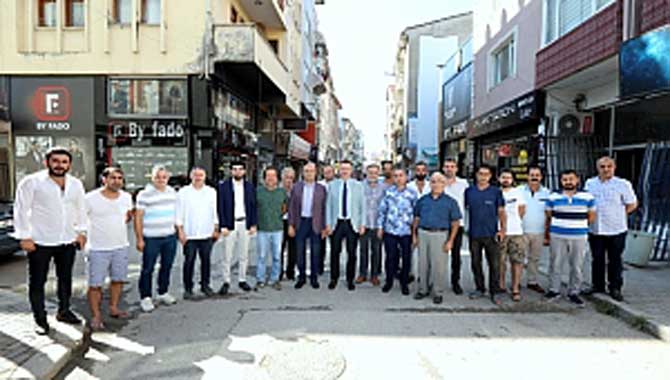 Esnaf Mutlu Olursa Adapazarı Mutlu Olur