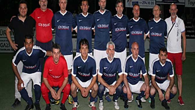 Gazi Metal 31. nci Sakarya Olgunlar Futbol Turnuvası 45. nci Akşam Maçları