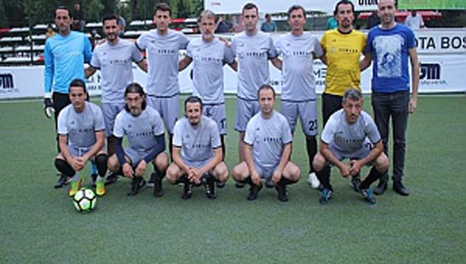 Gazi Metal 31. nci Sakarya Olgunlar Futbol Turnuvası 46. ncı Akşam Maçları