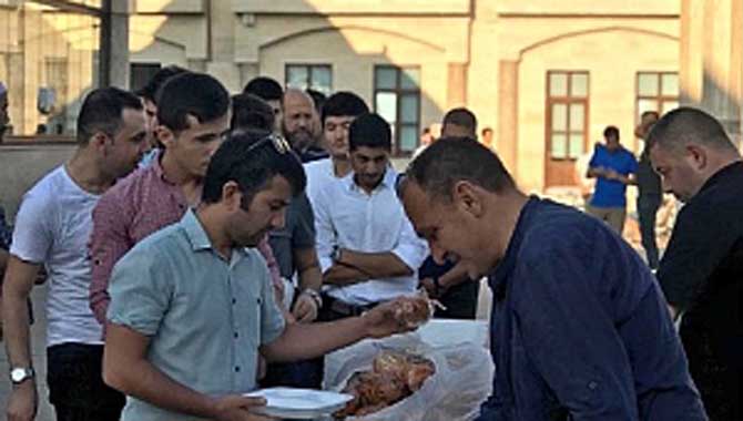 Gençlik ve Spor İl Müdürlüğünde Kurban Bayramı Heyecanı