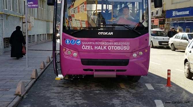 Halk otobüsü esnafına mutlu haber