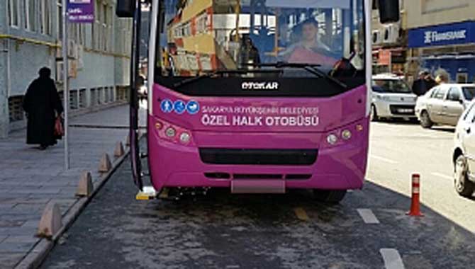 Halk otobüsü esnafına mutlu haber