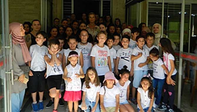 Halk oyunları kursu eylül ayına kadar devam edecek 